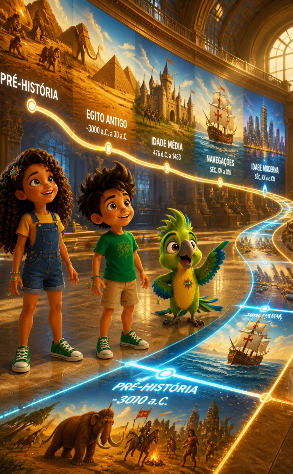 UMA AVENTURA PELA HISTÓRIA