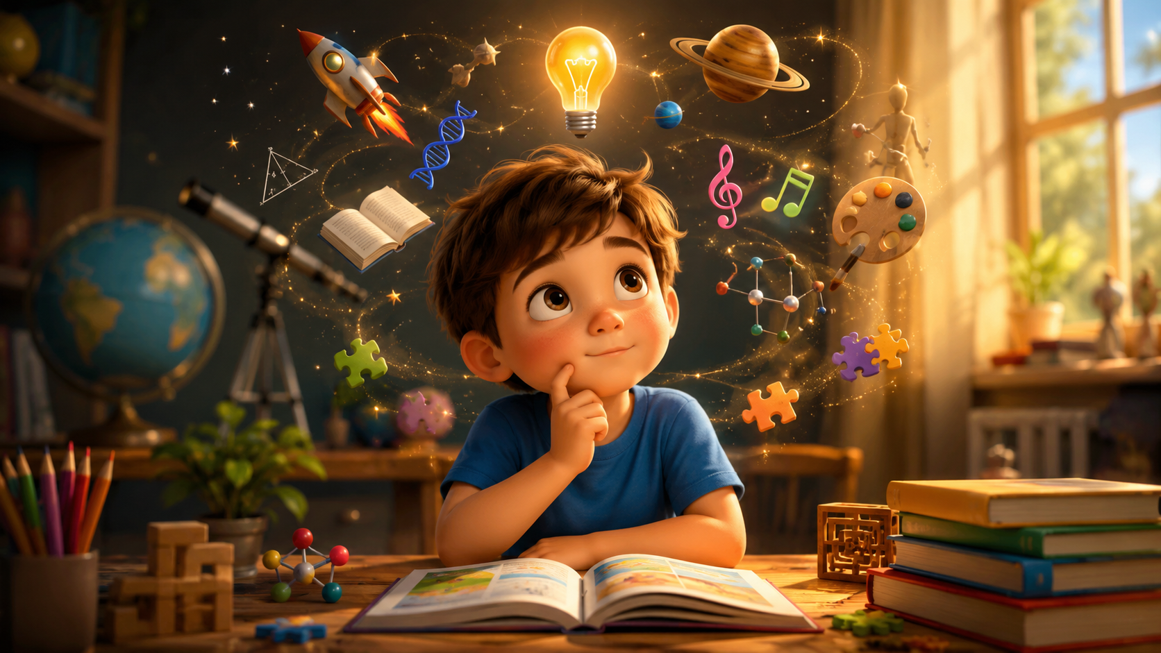 COMO SABER SE MEU FILHO É SUPERDOTADO? — PARA OS PAIS