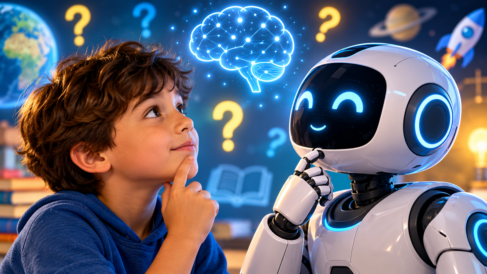 A INTELIGÊNCIA ARTIFICIAL PODE PENSAR COMO UMA PESSOA? — PARA OS PAIS