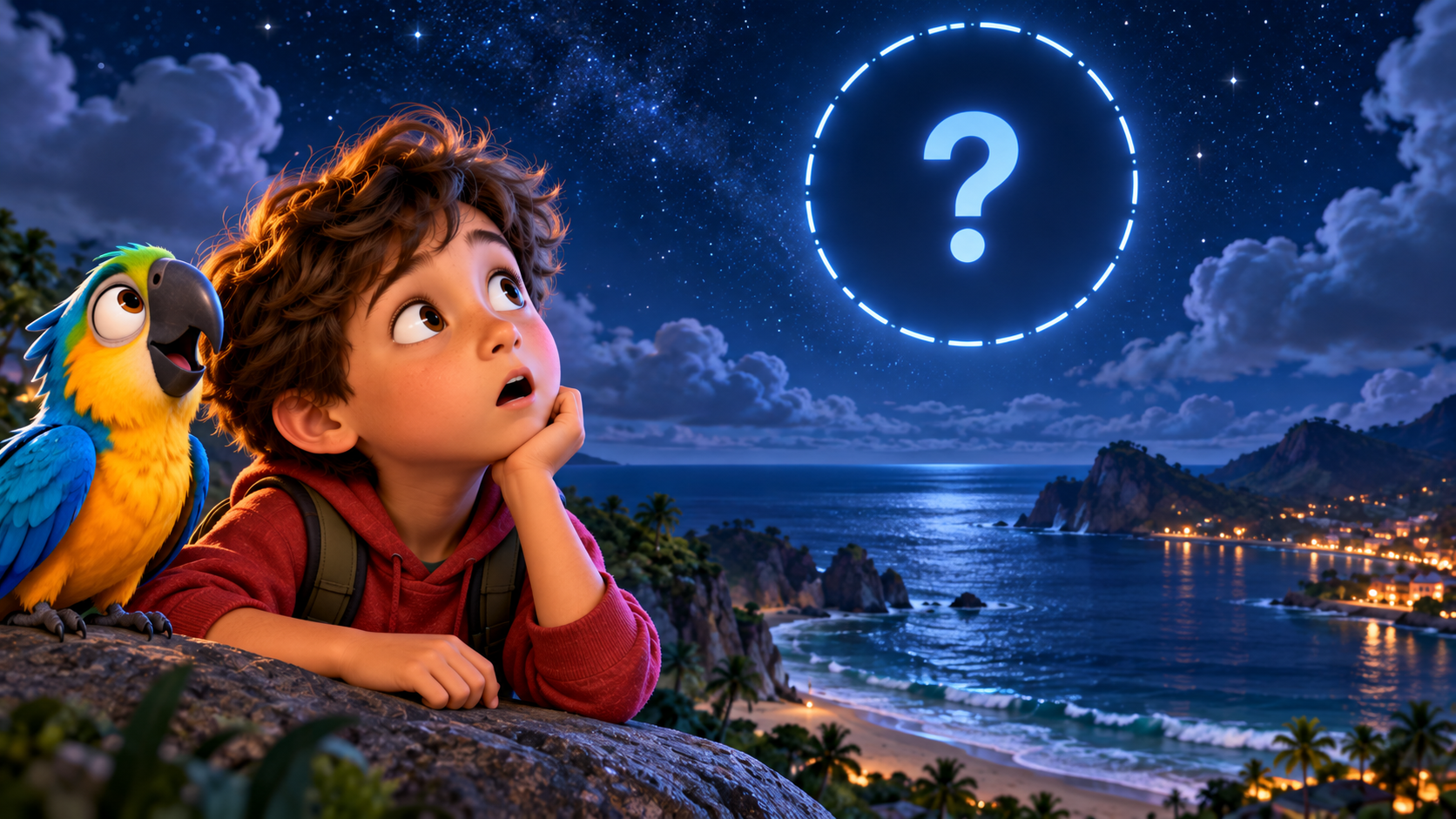O QUE ACONTECERIA SE A LUA DESAPARECESSE? — CURIOSIDADES