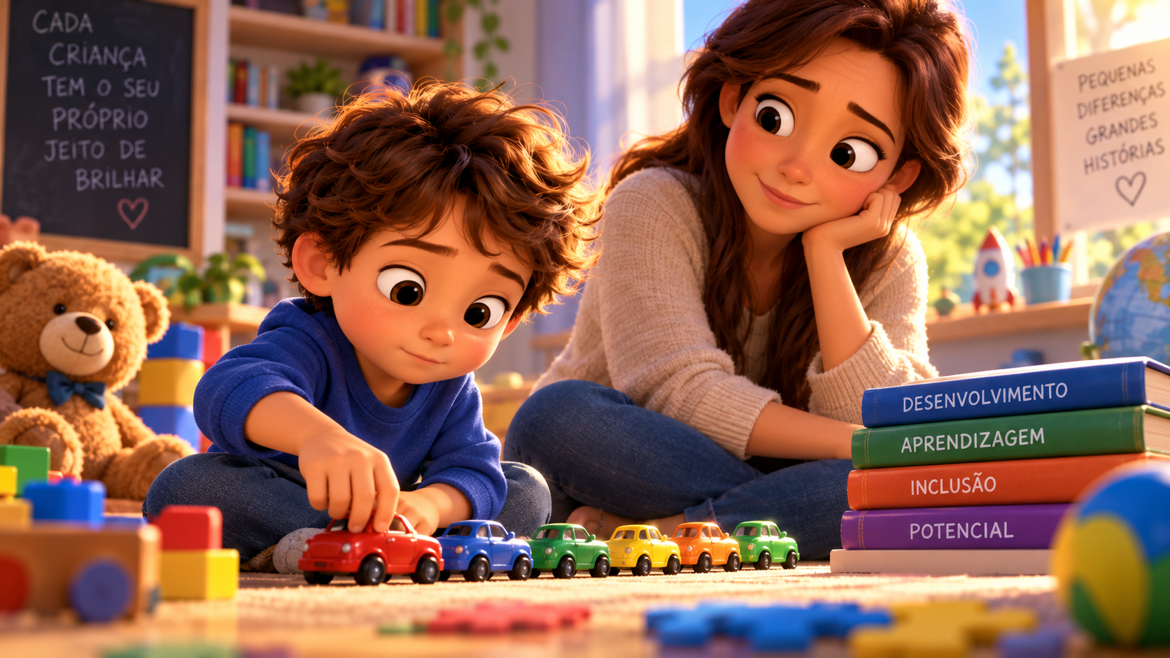 COMO SABER SE MEU FILHO PODE SER AUTISTA? — PARA OS PAIS