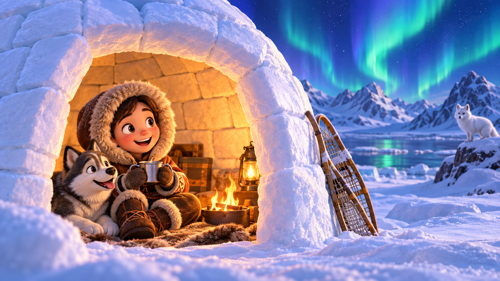 COMO O IGLU CONSEGUE PROTEGER DO FRIO? — CURIOSIDADES
