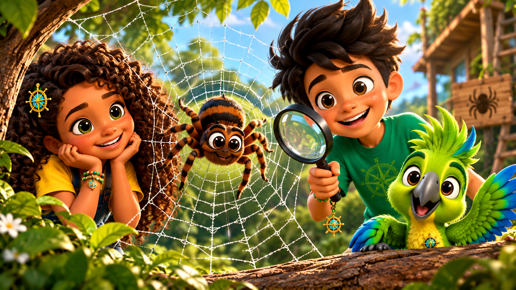 POR QUE AS ARANHAS FAZEM TEIAS? — CURIOSIDADES