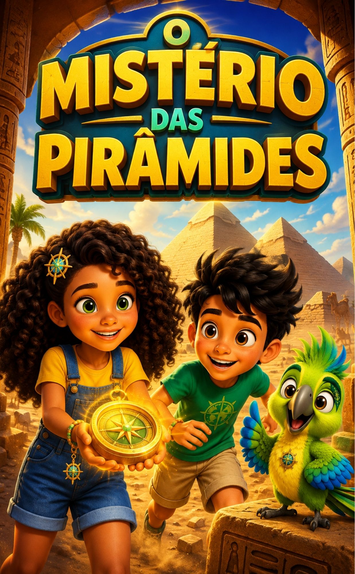 O MISTÉRIO DAS PIRÂMIDES (digital) — Curiosidades