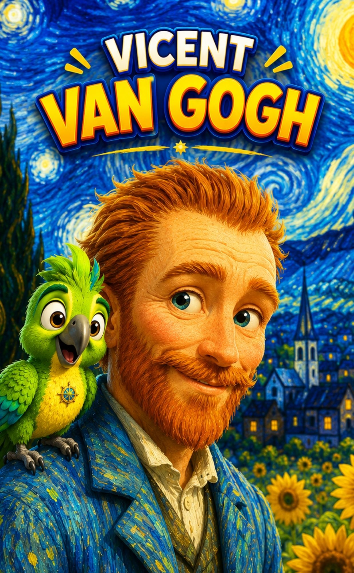 VAN GOGH - o artista que pintou o mundo com emoção (livro digital) — Biografias
