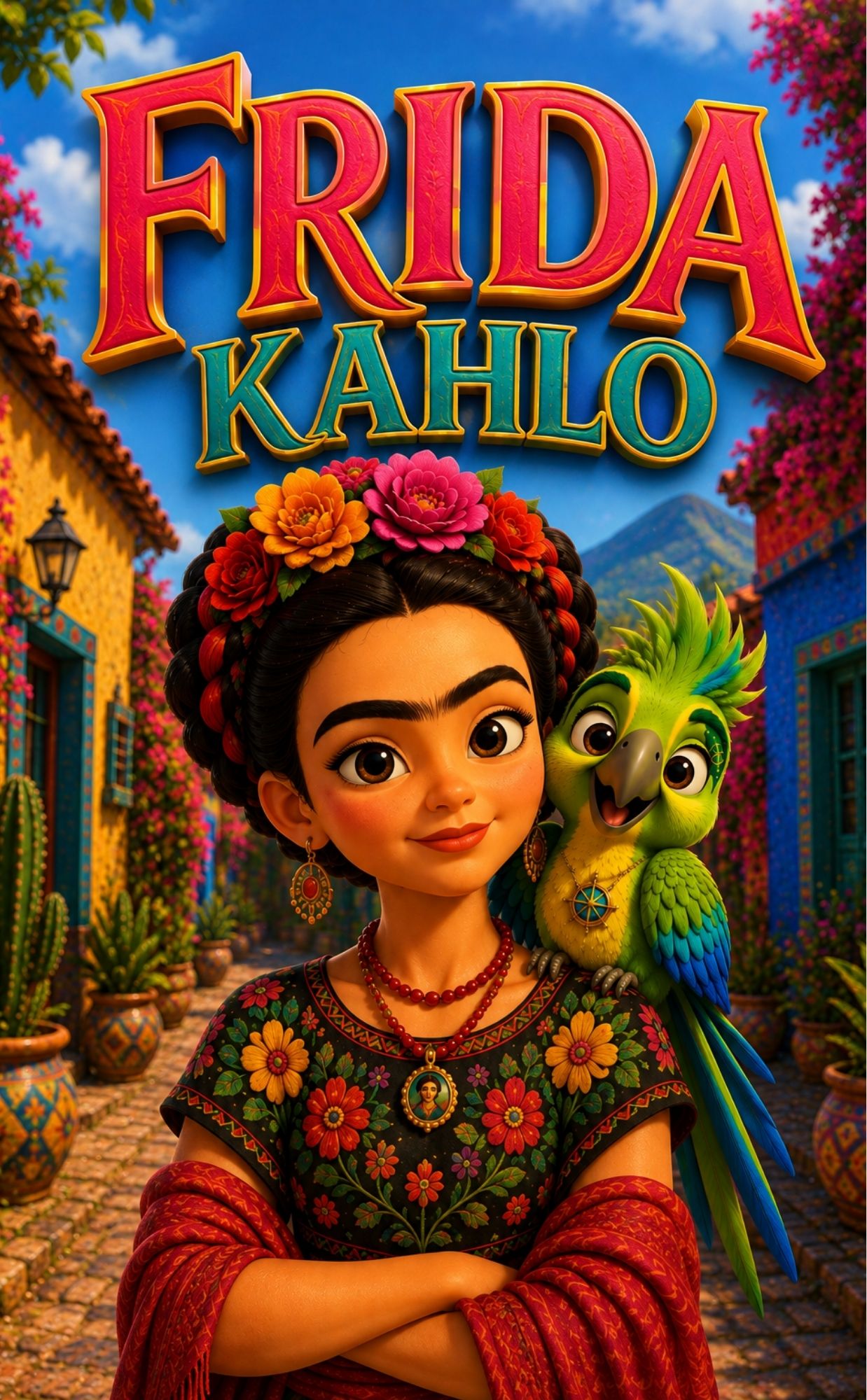FRIDA KAHLO - a artista que transformou sentimentos em arte (livro digital) — Biografias