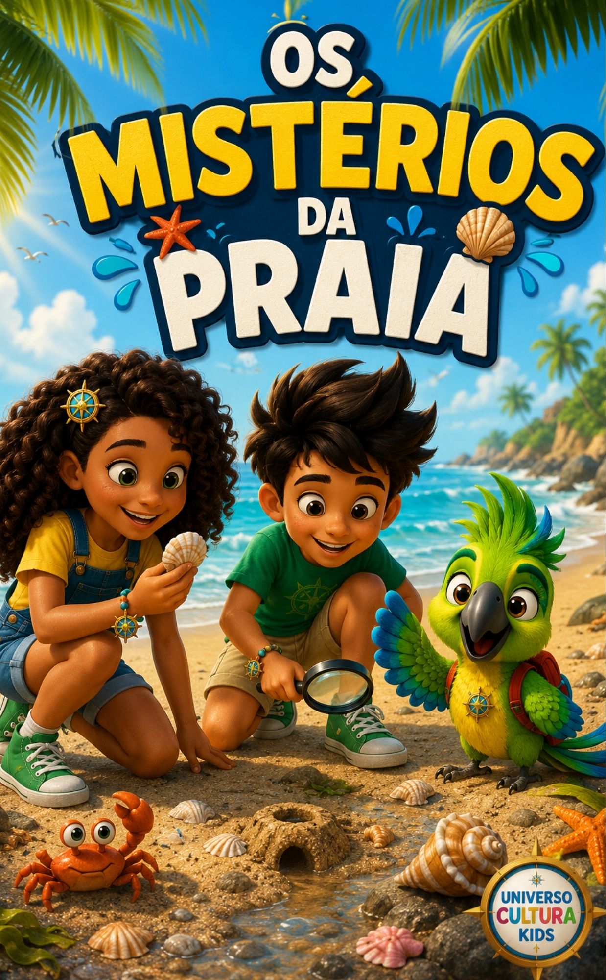 OS MISTÉRIOS DA PRAIA (livro digital) — Curiosidades