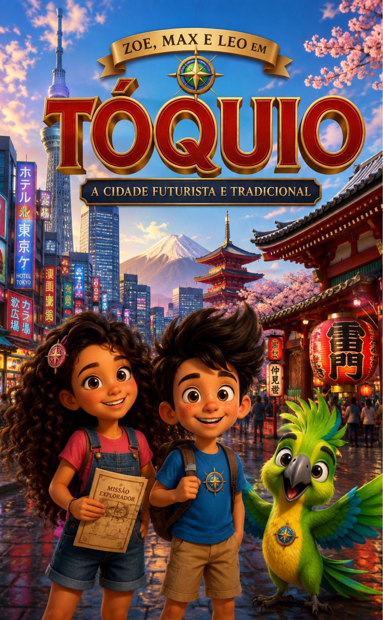 TÓQUIO (livro digital) — Viajando pelo mundo