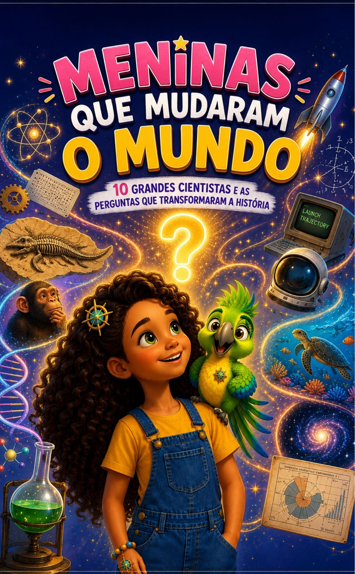 MENINAS QUE MUDARAM O MUNDO (10 grandes cientistas) - livro digital — Biografias