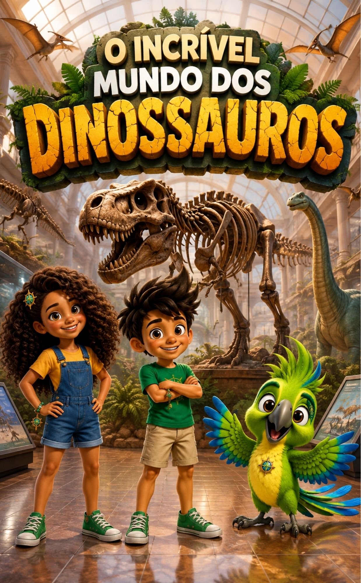 O INCRÍVEL MUNDO DOS DINOSSAUROS (livro digital) — Curiosidades