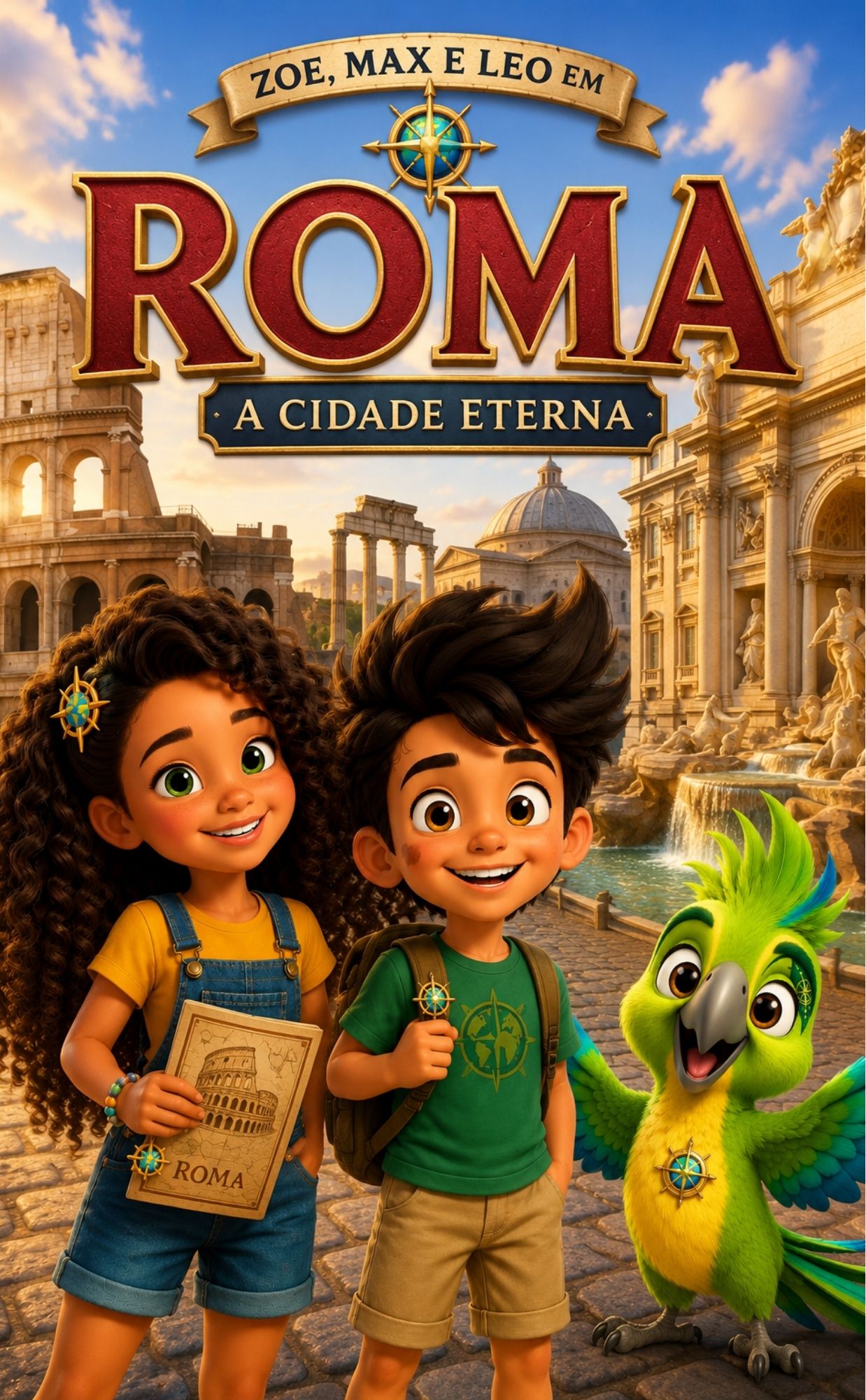 ROMA (livro digital) — Viajando pelo mundo