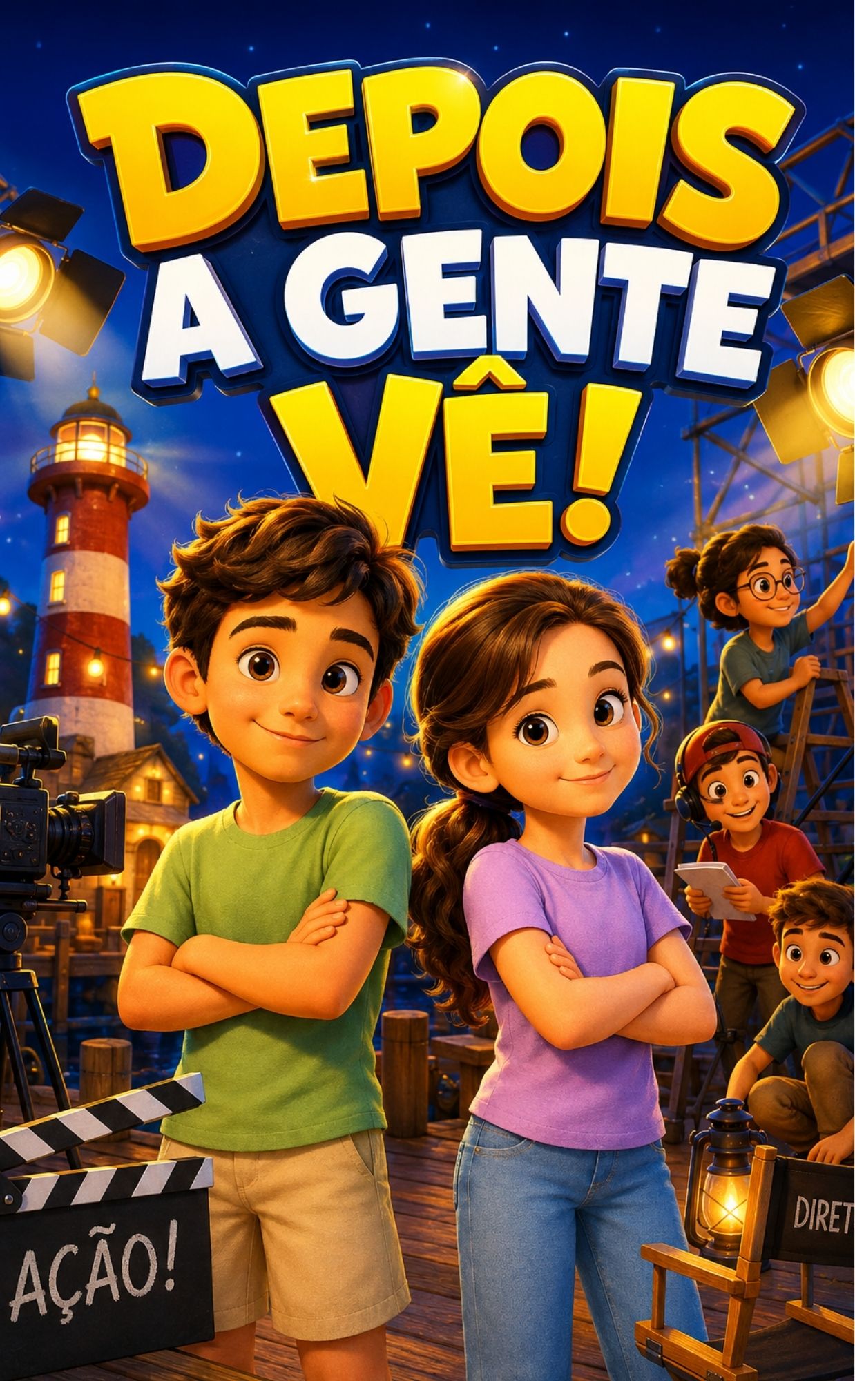 DEPOIS A GENTE VÊ! (fleumático) - digital — Temperamentos