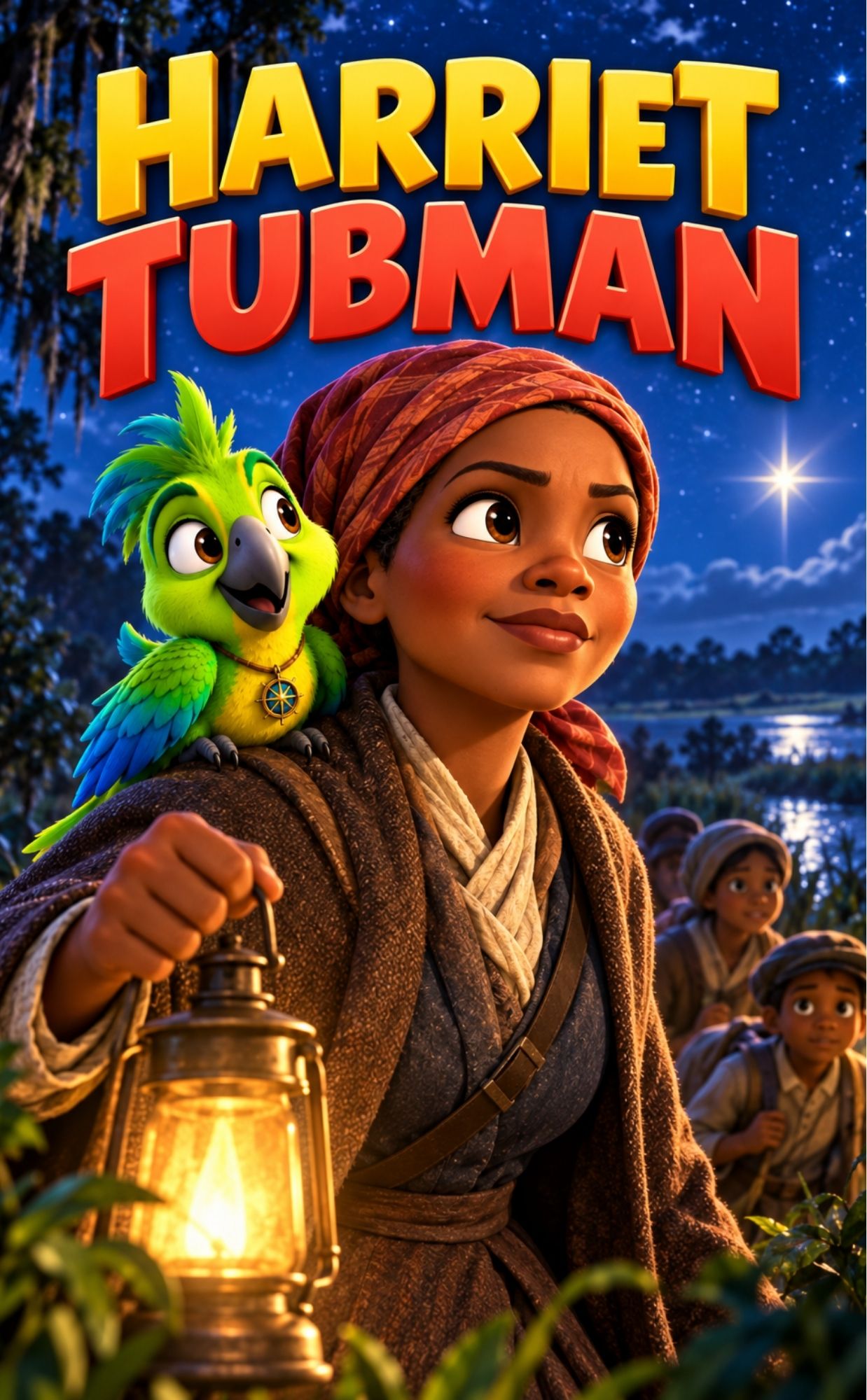 HARRIET TUBMAN - de escrava a heroína da liberdade (digital) — Biografias