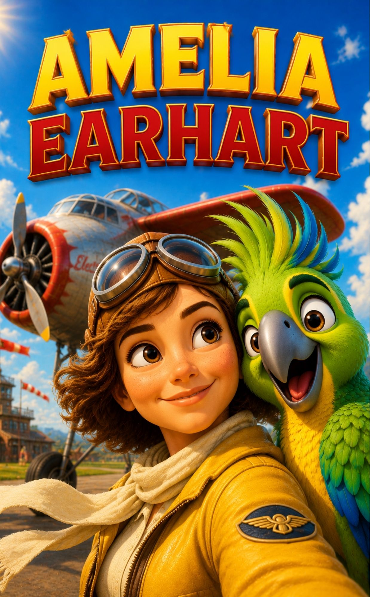 AMELIA EARHART - a aviadora que ousou voar mais longe (digital) — Biografias